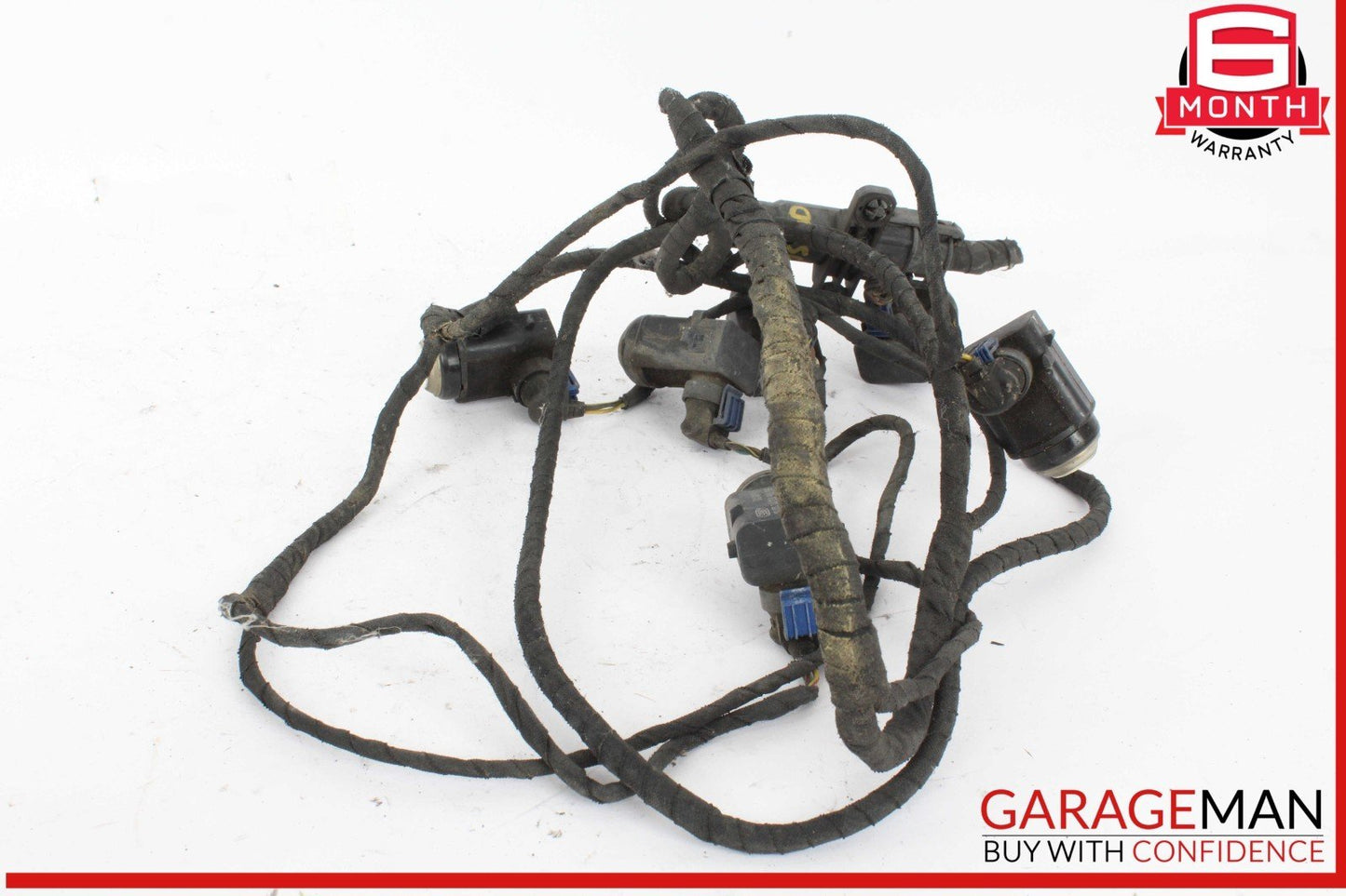 00-06 Mercedes W220 S430 SL500 CL500 Rear Bumper Parking Sensor Assembly OEM