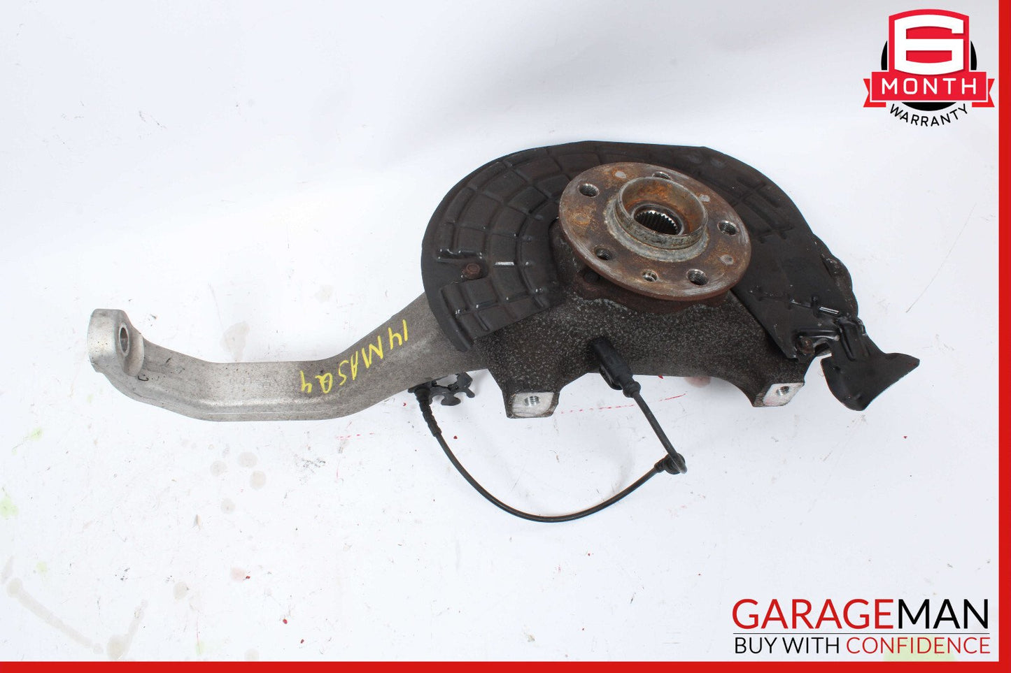 14-17 Maserati Ghibli Front Left Side Wheel Spindle Knuckle Hub Bearing RWD