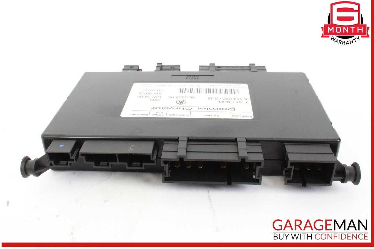 07-09 Mercedes X164 GL550 GL450 Third Row Seat Power Folding Control Module Unit