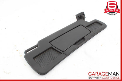 05-11 Mercedes R171 SLK280 Front Right Side Sun Visor Sunvisor Shade Cover Black
