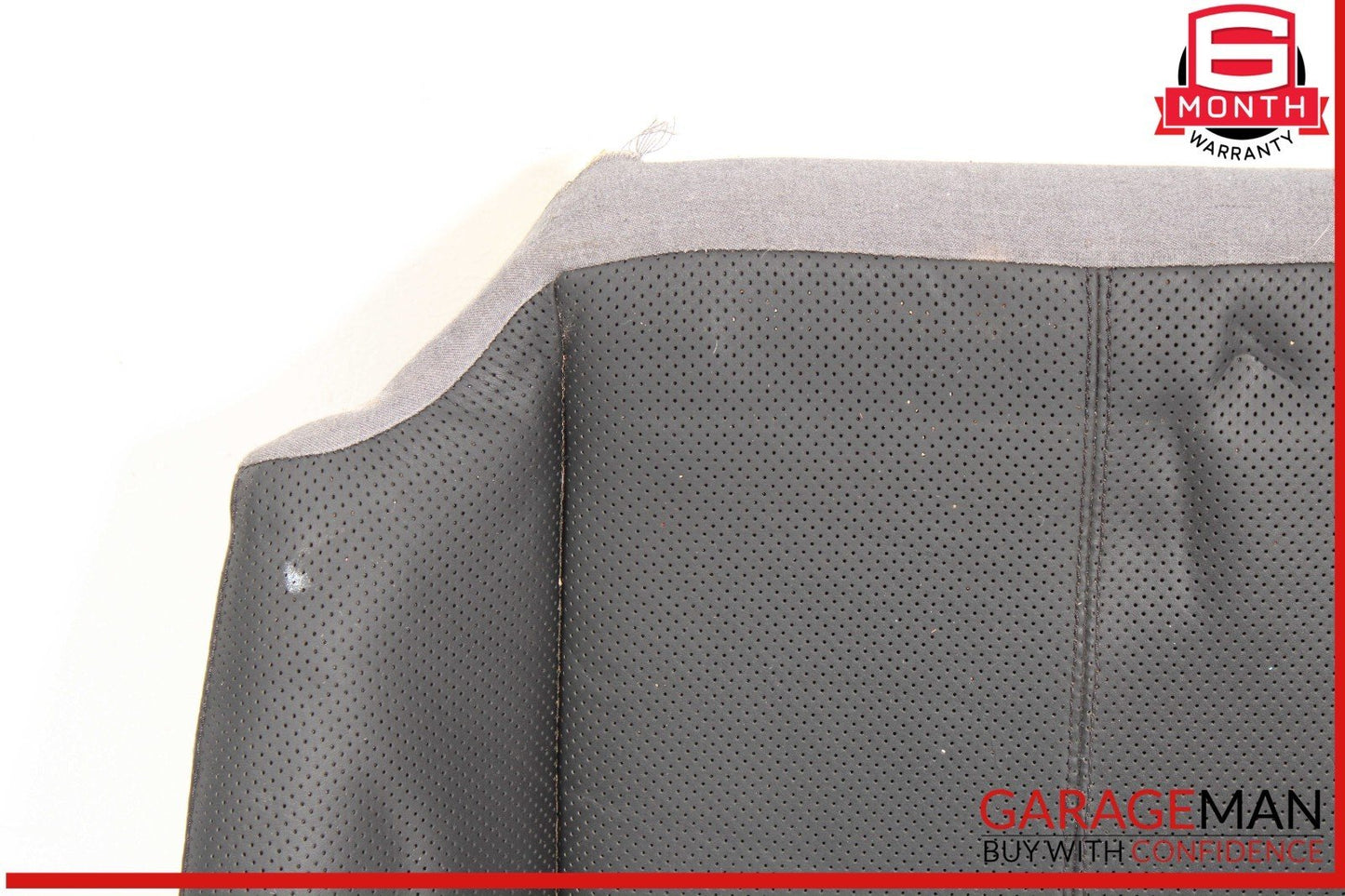 07-14 Mercedes W216 CL550 Rear Right Passenger Lower Bottom Seat Cushion OEM