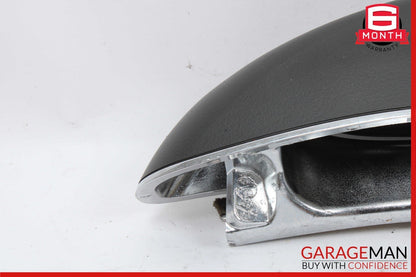 00-06 Mercedes W215 CL500 CL55 AMG Front Left Seat Backrest Recline Handle Trim