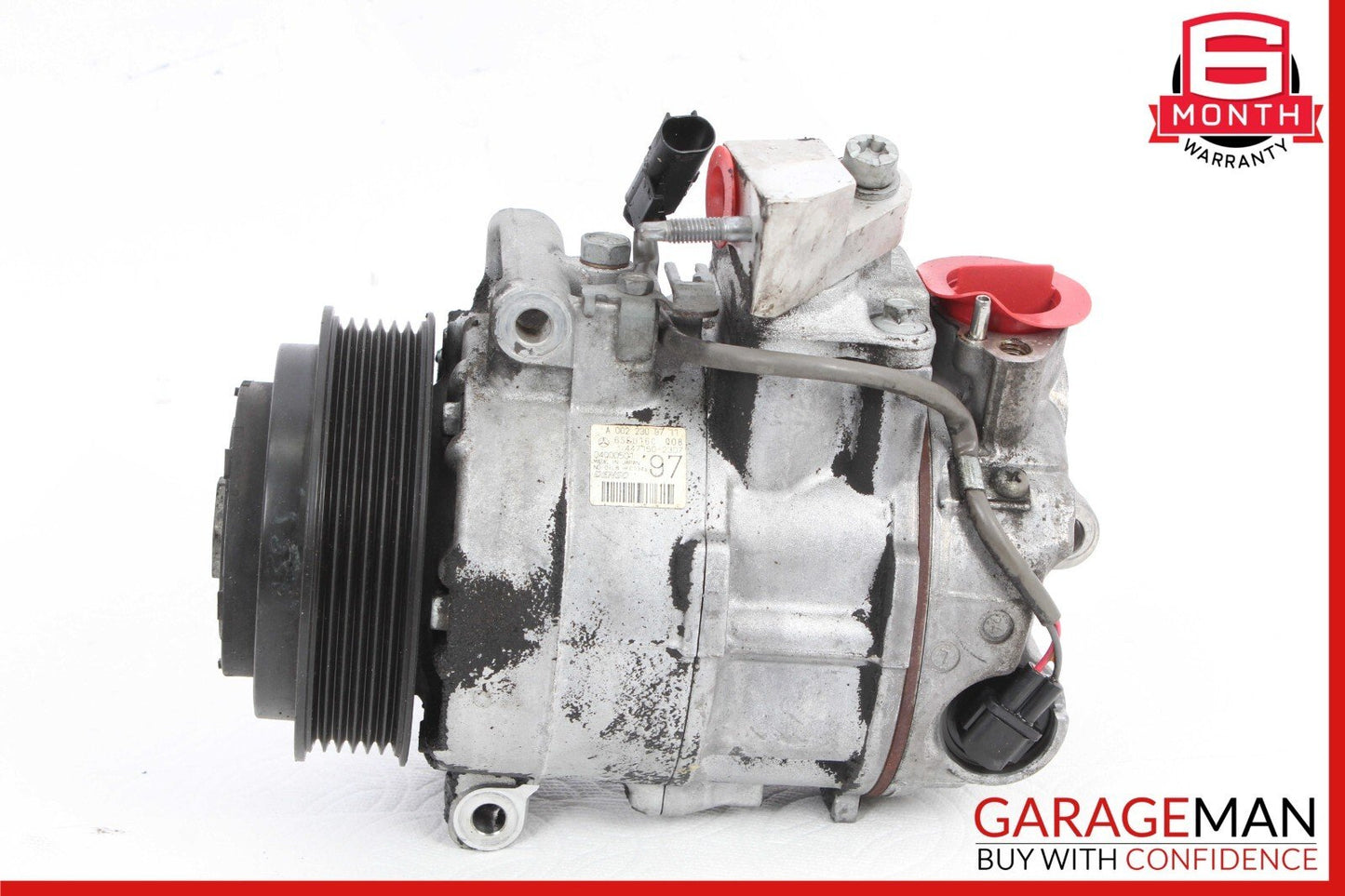 12-18 Mercedes W218 CLS550 E550 CLS63 AMG A/C Air Conditioning Compressor Pump