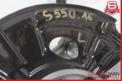 14-20 Mercedes W222 S550 S600 Rear Left Driver Side Spindle Knuckle Hub OEM
