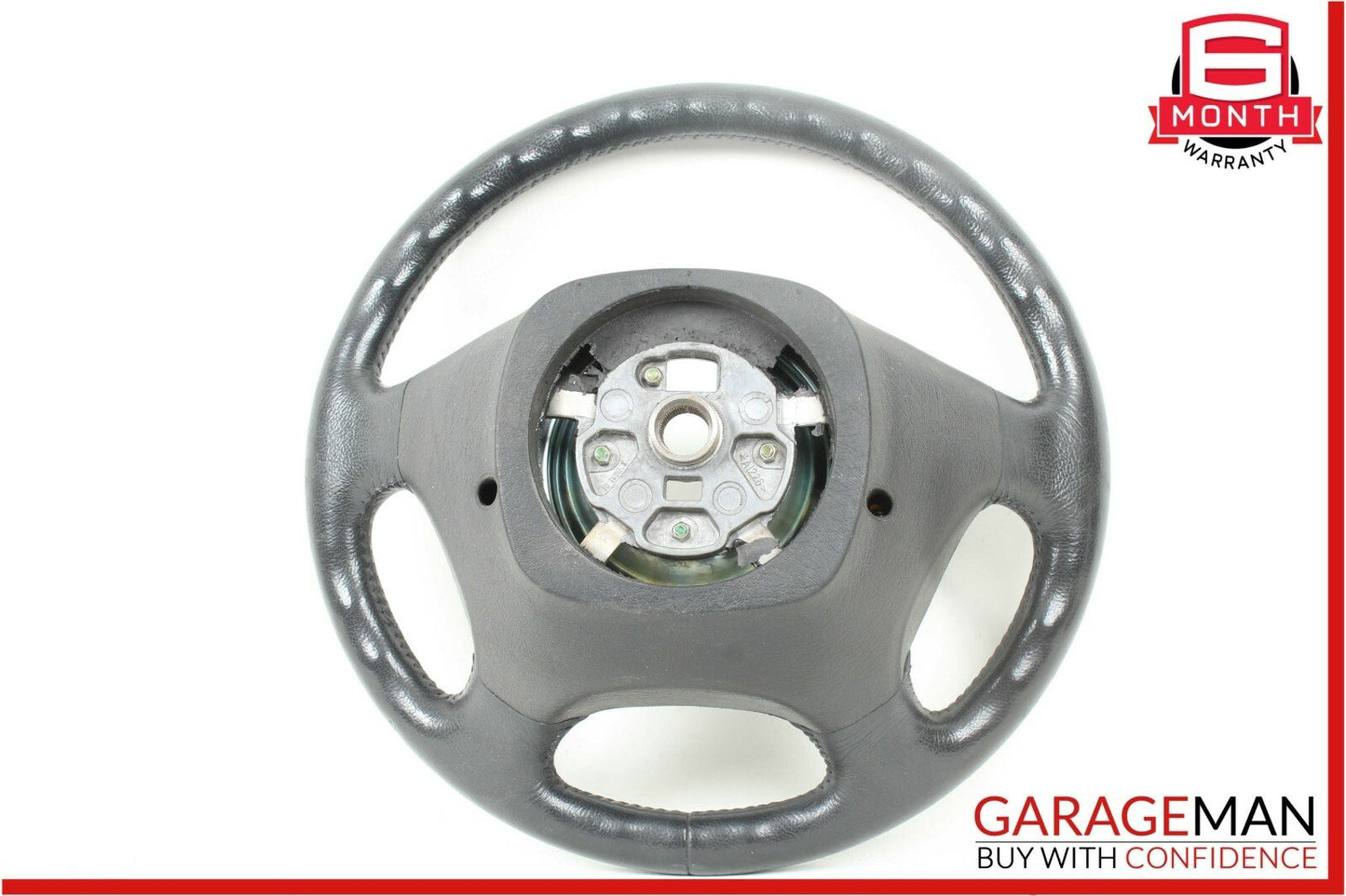 98-05 Mercedes W163 ML320 ML500 Driver 4 Spoke Steering Wheel Black OEM