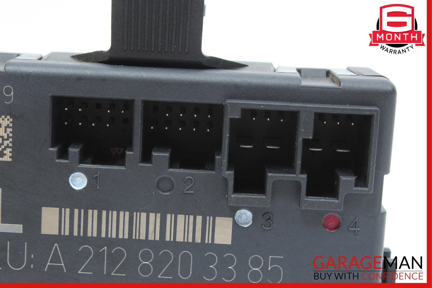 08-15 Mercedes W204 C300 C350 Front Left Side Door Control Module 2128203385 OEM