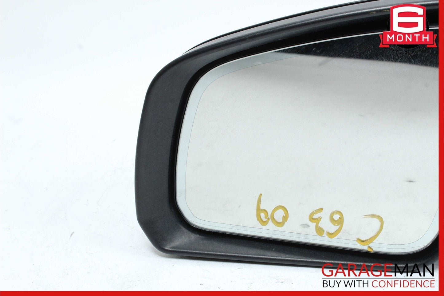 08-11 Mercedes W204 C63 AMG Front Left Side Mirror Rear View Door OEM