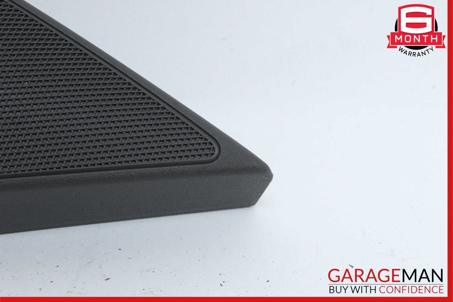 07-13 Mercedes W221 S450 S550 Door Corner Speaker Right Passenger Black OEM