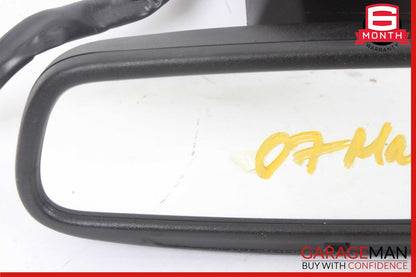 03-13 Maserati Quattroporte M139 Interior Rear View Mirror OEM