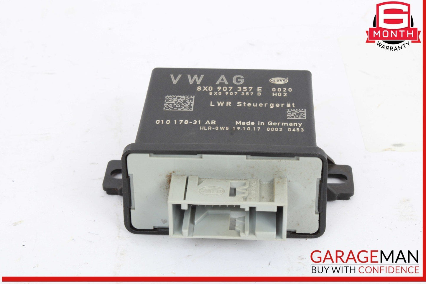 15-18 Audi Q3 Headlight Lamp Level Range Control Module Unit 8X0907357E OEM