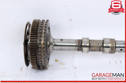 05-12 Mercedes X204 GLK350 C230 Left Side Engine Camshaft Cam Shaft Intake OEM