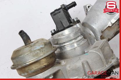 14-18 Mercedes W117 CLA250 GLA250 2.0L Turbocharger Turbo Charger Manifold OEM