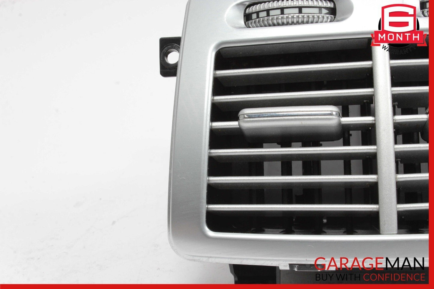 07-14 Mercedes W221 S550 CL600 Rear Center Console AC A/C Air Heater Trim Vent