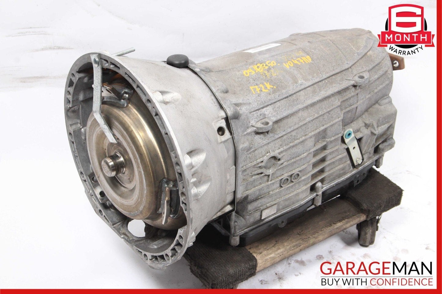 06-11 Mercedes SLK280 C300 RWD 7G Automatic Transmission Assembly 722.999 172k