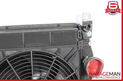 09-13 Maserati Quattroporte Radiator Cooling Fan Motor AC Condenser Assy