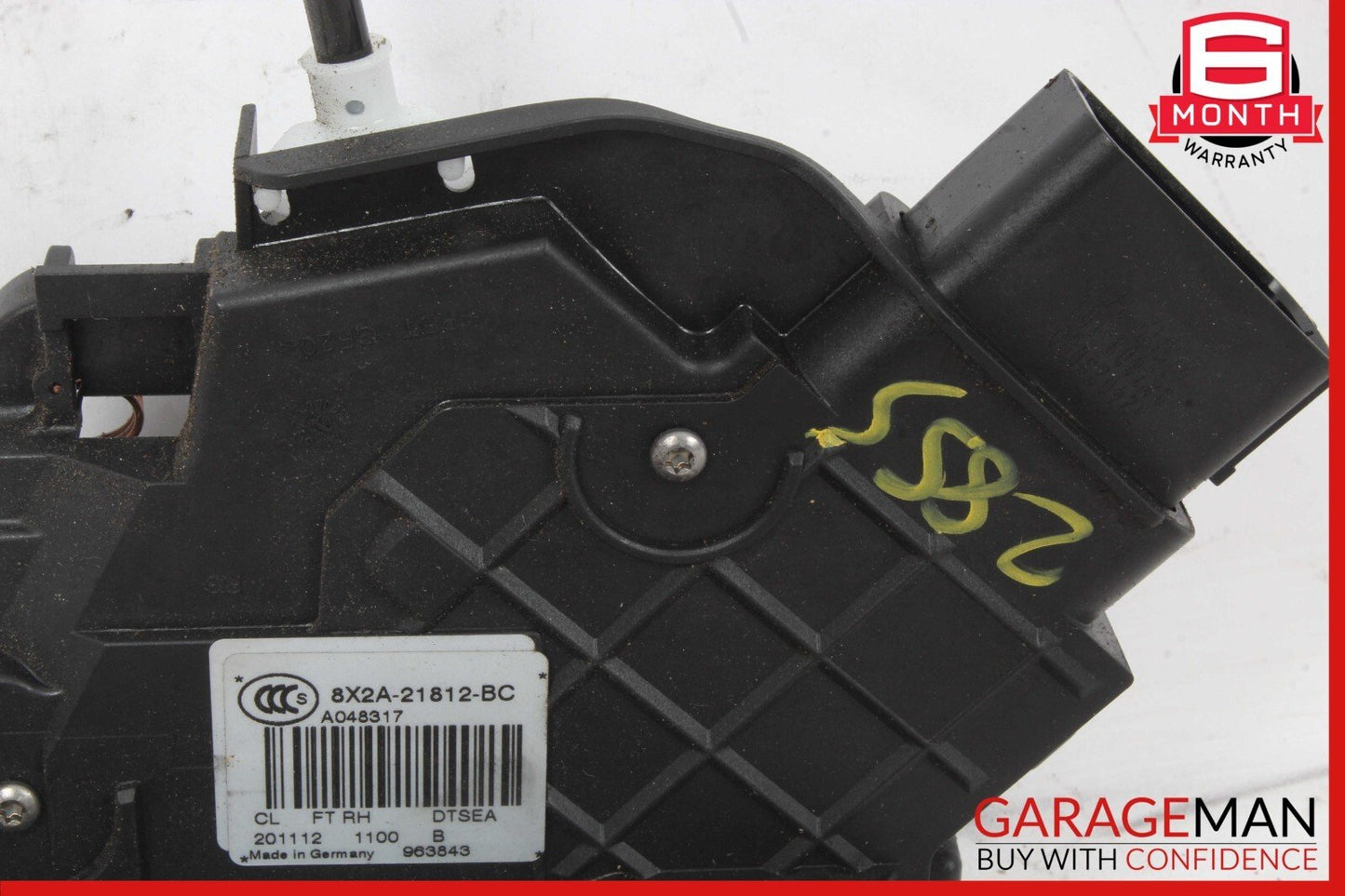 12-19 Range Rover Evoque L538 Front Right Side Door Latch Lock 8X2A21812BC OEM