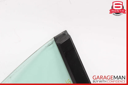 05-11 Mercedes R171 SLK300 SLK350 Rear Left Side Door Quarter Window Glass OEM