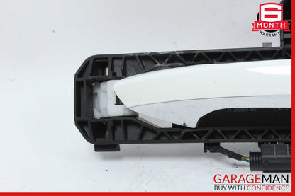 10-17 Mercedes W204 C250 Front Right Side Exterior Door Handle Keyless Go OEM