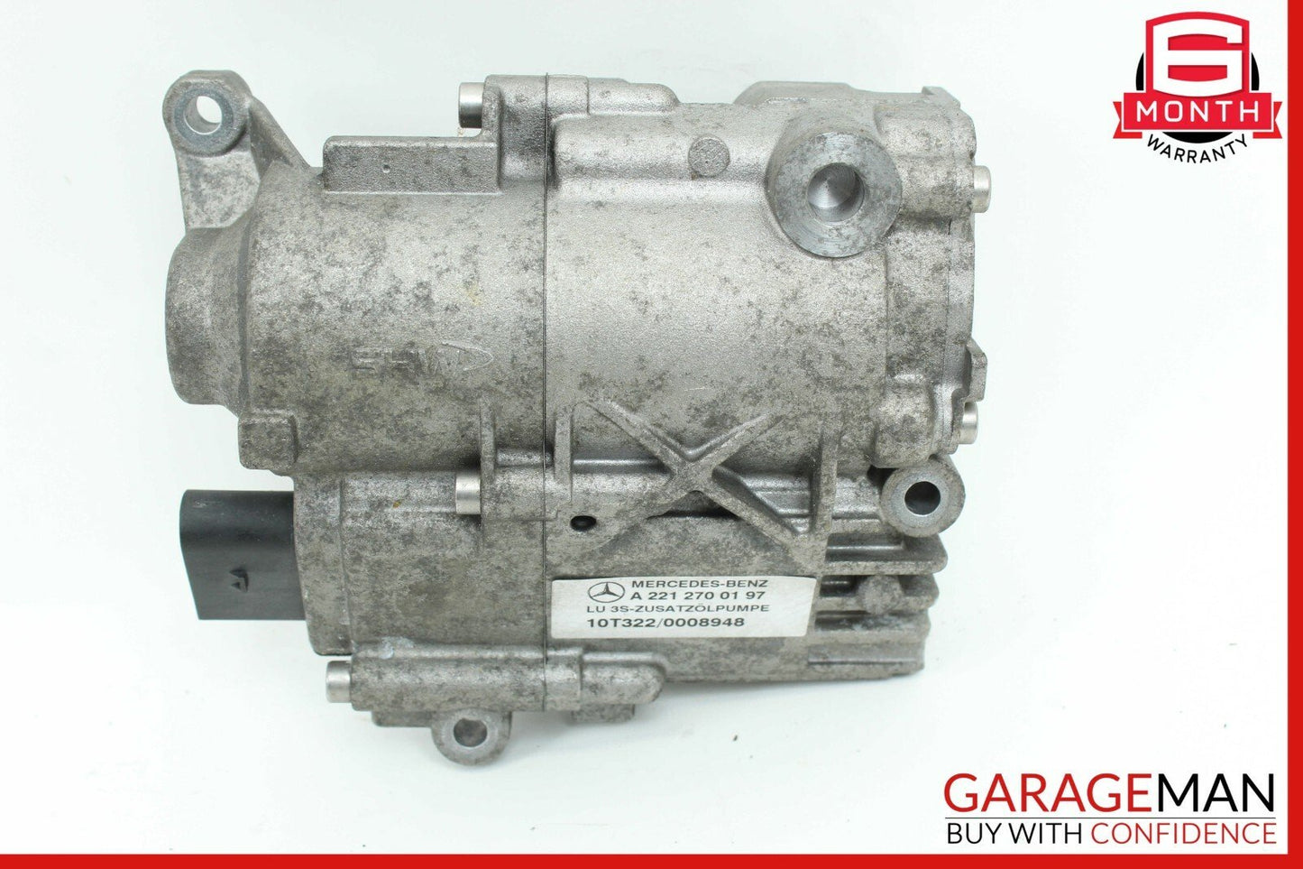 10-13 Mercedes W221 S400 Hybrid Transmission Auxiliary Oil Pump 2212700197 OEM