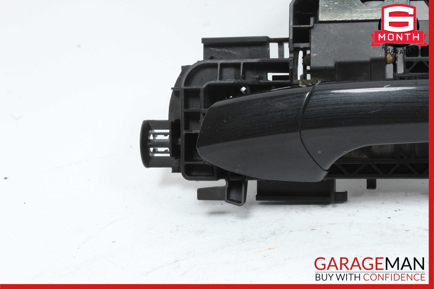 12-14 Mercedes W204 C250 Rear Left Exterior Door Handle Black OEM