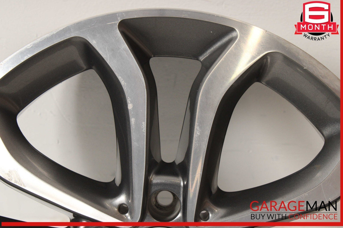 15-18 Mercedes W205 C300 C400 Wheel Rim 17" 7Jx17H2 ET48.5 OEM