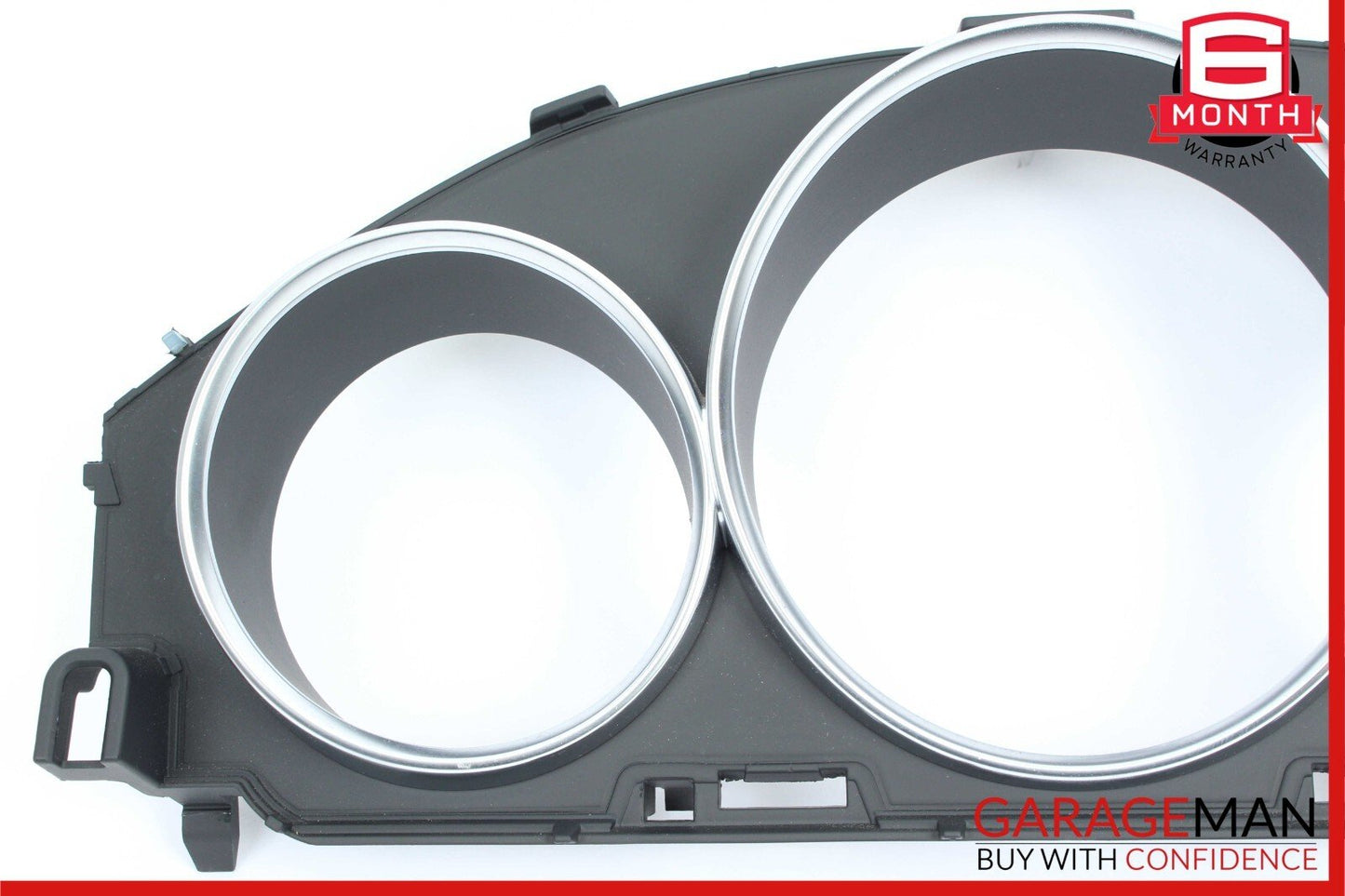12-14 Mercedes W204 C250 C300 Cluster Speedometer Gauge Surround Trim Cover OEM