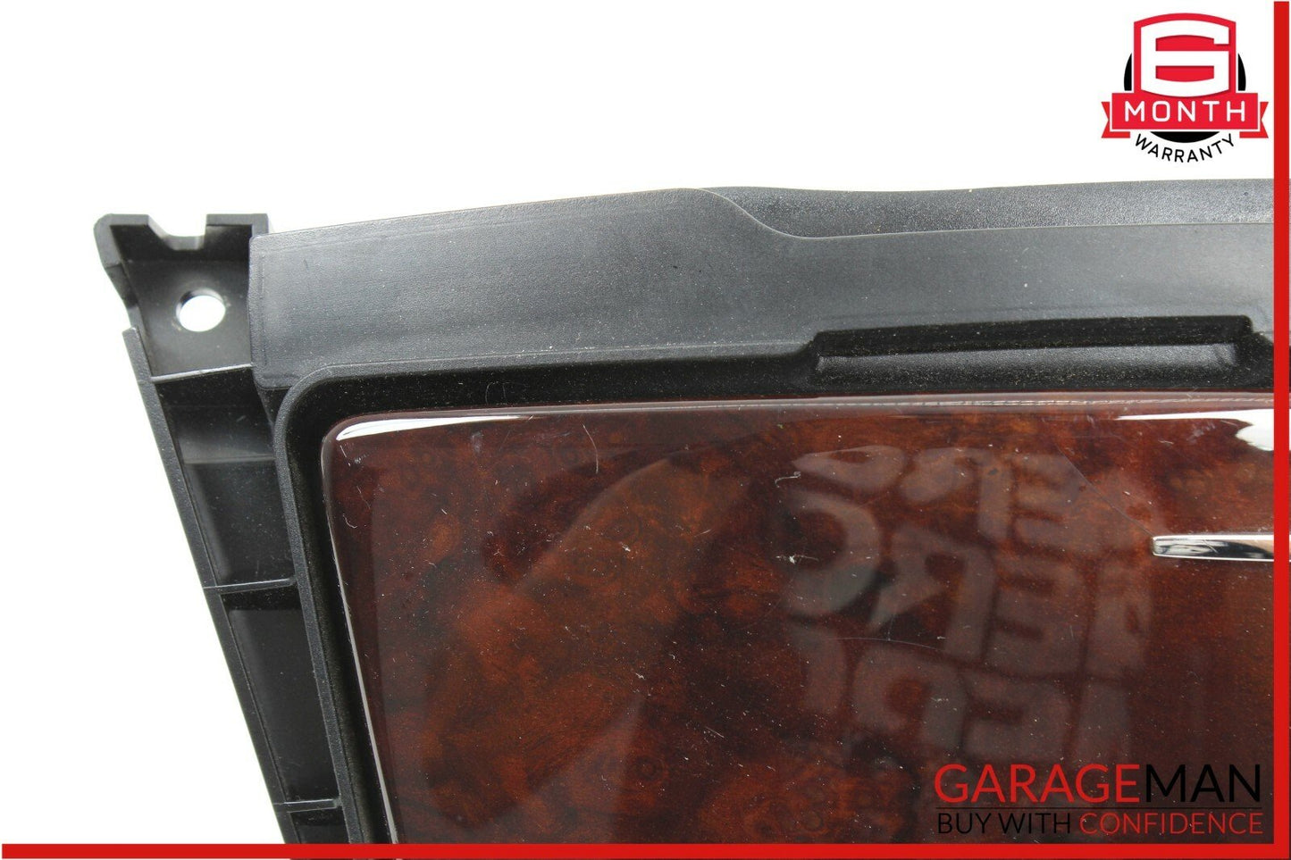 07-13 Mercedes W216 CL550 Dash Center Console Ashtray Ash Tray Trim Wood OEM