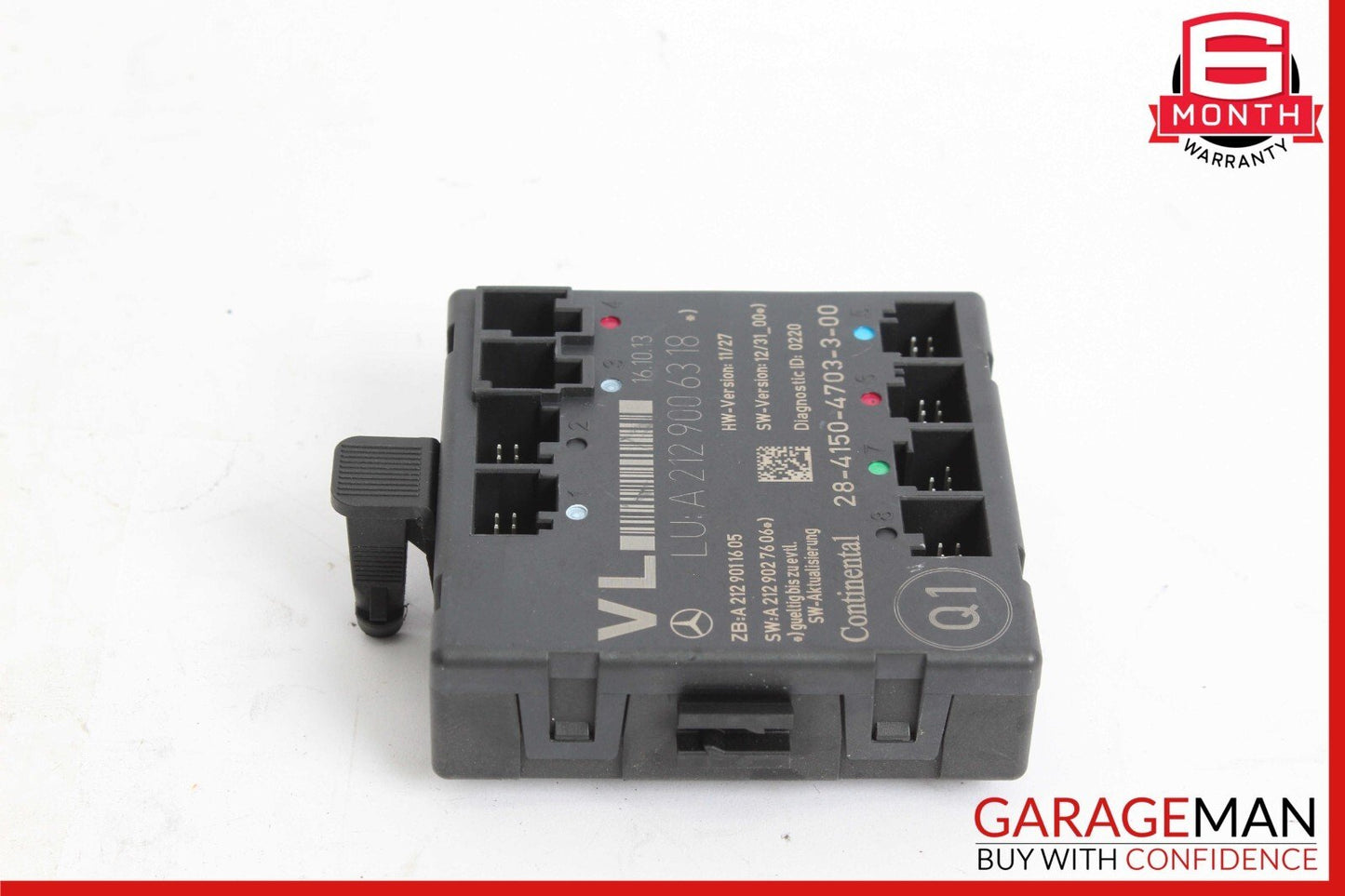 08-15 Mercedes X204 GLK350 C350 Front Left Side Door Control Module Unit OEM