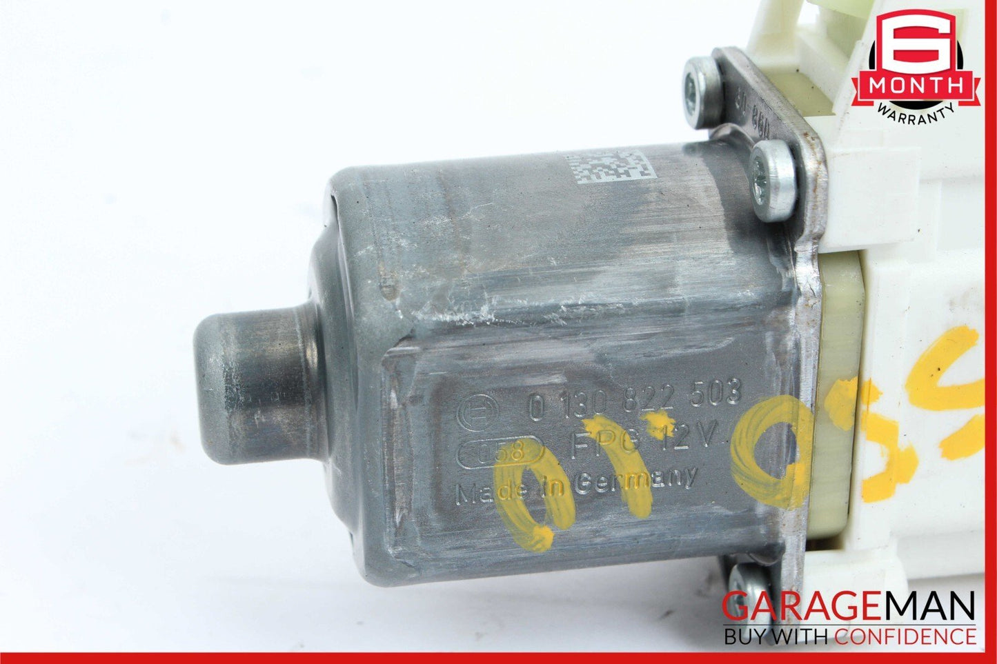 10-14 Mercedes W212 E550 C350 Front Left Driver Side Door Window Regulator Motor