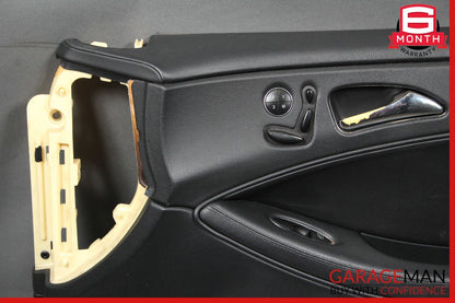 06-11 Mercedes W219 CLS500 CLS550 Front Right Side Interior Door Panel Black OEM