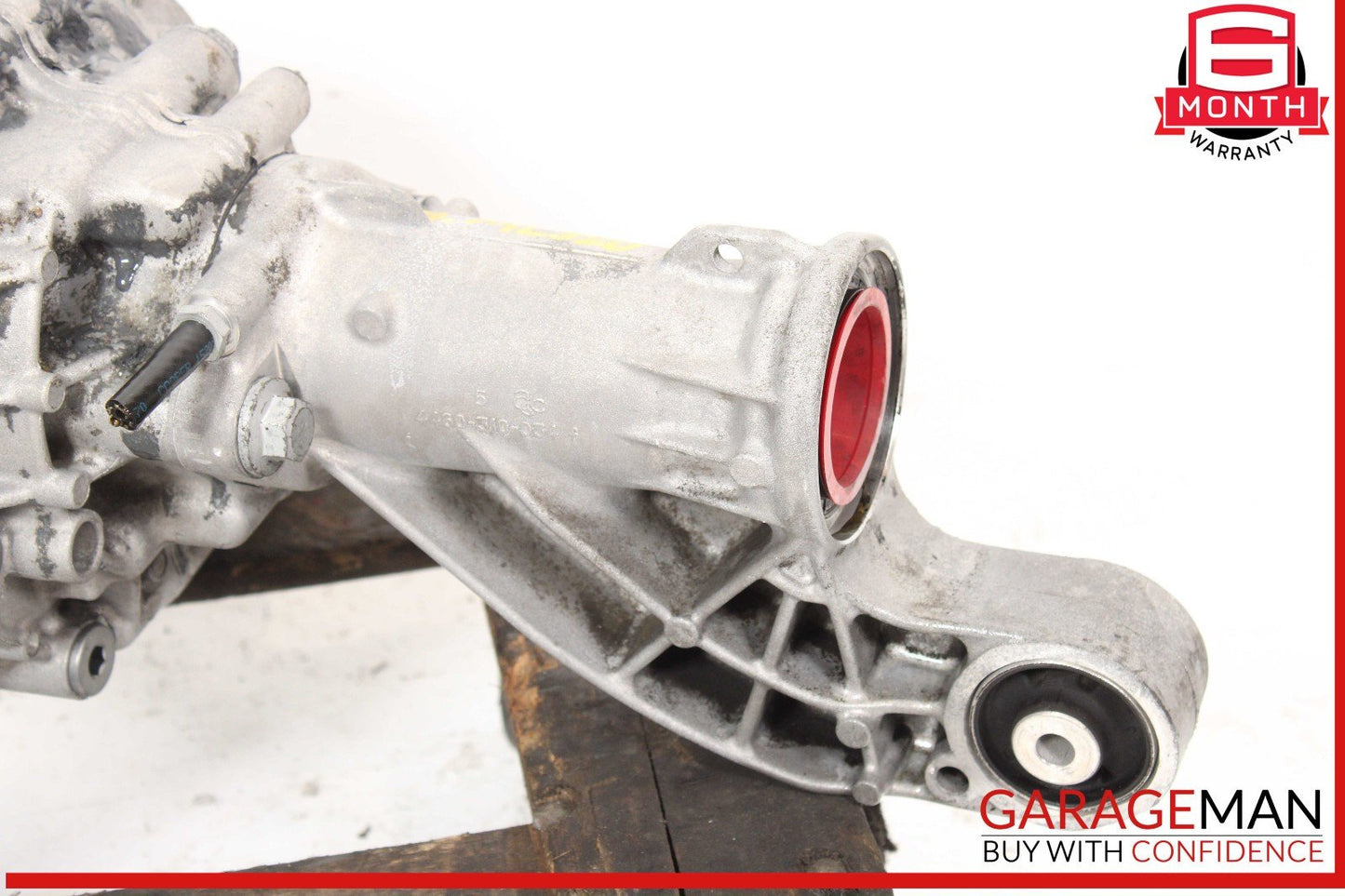 06-13 Mercedes W164 ML320 Front Differential Axle Carrier Diff OEM