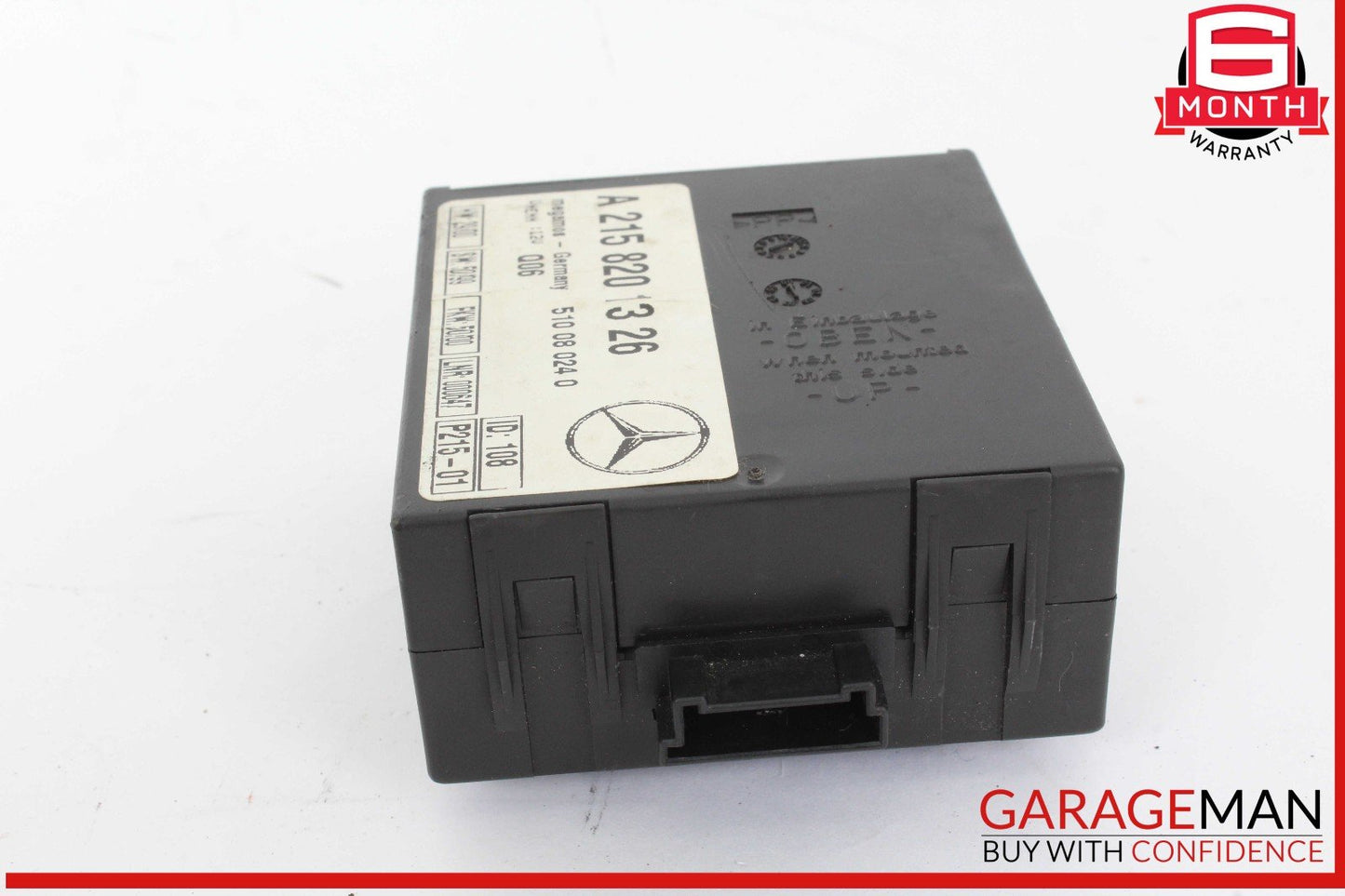00-02 Mercedes W215 CL55 AMG Tow Alarm Control Module Unit 2158201326 OEM