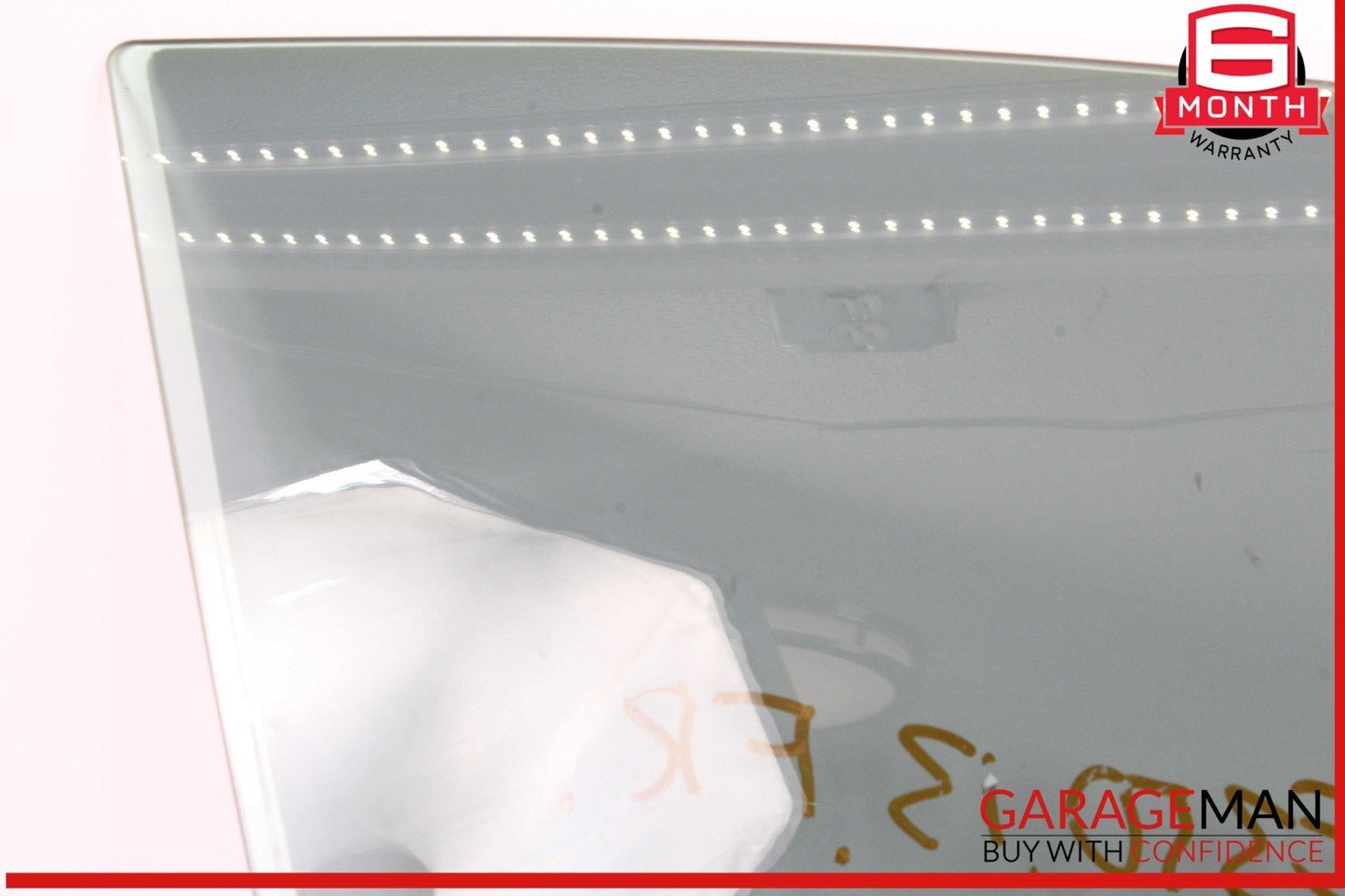 10-16 Mercedes W212 E350 Front Right Passenger Side Door Window Glass OEM