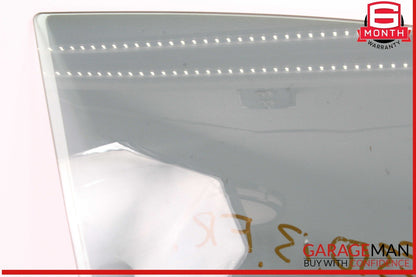 10-16 Mercedes W212 E350 Front Right Passenger Side Door Window Glass OEM