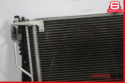 03-08 Mercedes R230 SL500 Engine Motor Radiator AC A/C Condenser Oil Cooler Assy