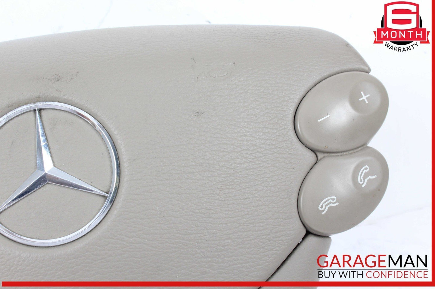03-12 Mercedes R230 SL500 SL550 Steering Wheel Airbag Air Bag SRS OEM