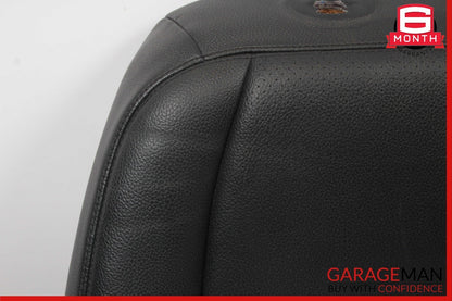 07-09 Mercedes W211 E350 Front Right or Left Top Upper Seat Cushion Black OEM