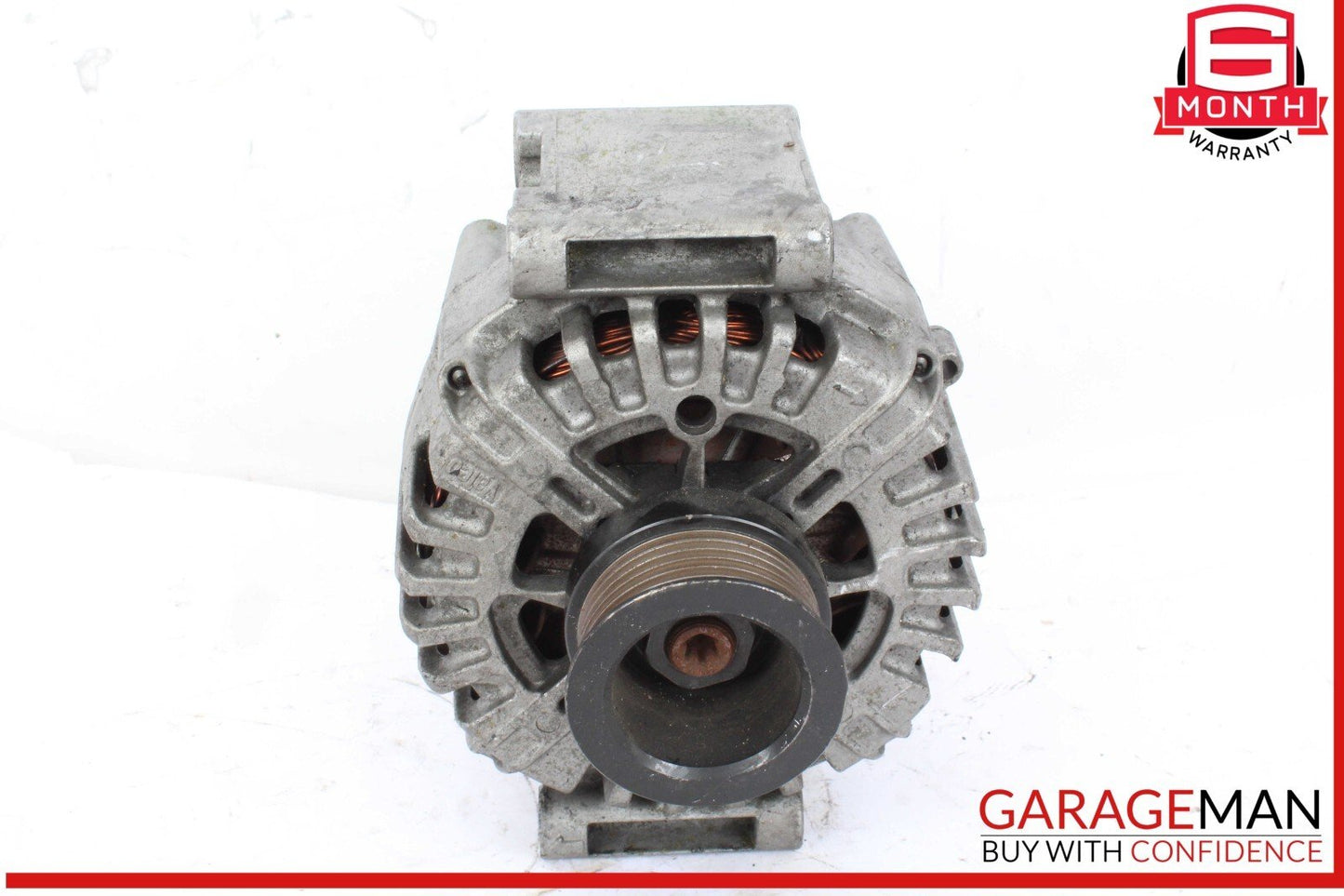 10-13 Mercedes W221 S400 Hybrid Alternator Generator Valeo 0141542802 OEM