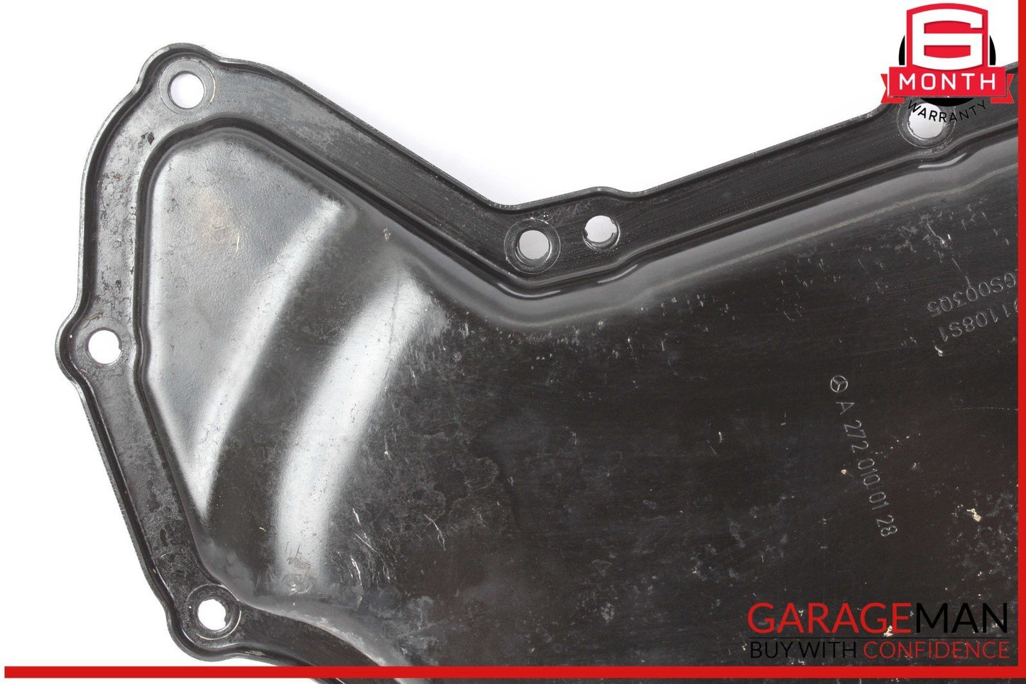 05-12 Mercedes W204 C300 SL550 Lower Oil Pan 2720100128 OEM