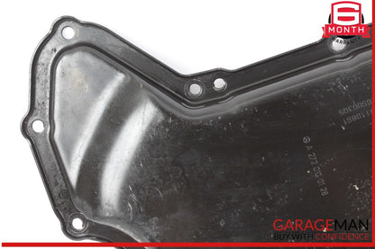 05-12 Mercedes W204 C300 SL550 Lower Oil Pan 2720100128 OEM