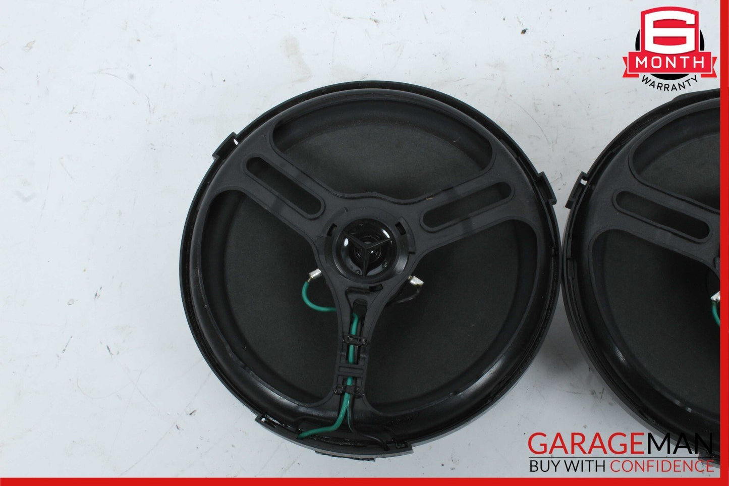 08-15 Mercedes X204 GLK350 Rear Right & Left Door Sound Speakers Set of 2 OEM