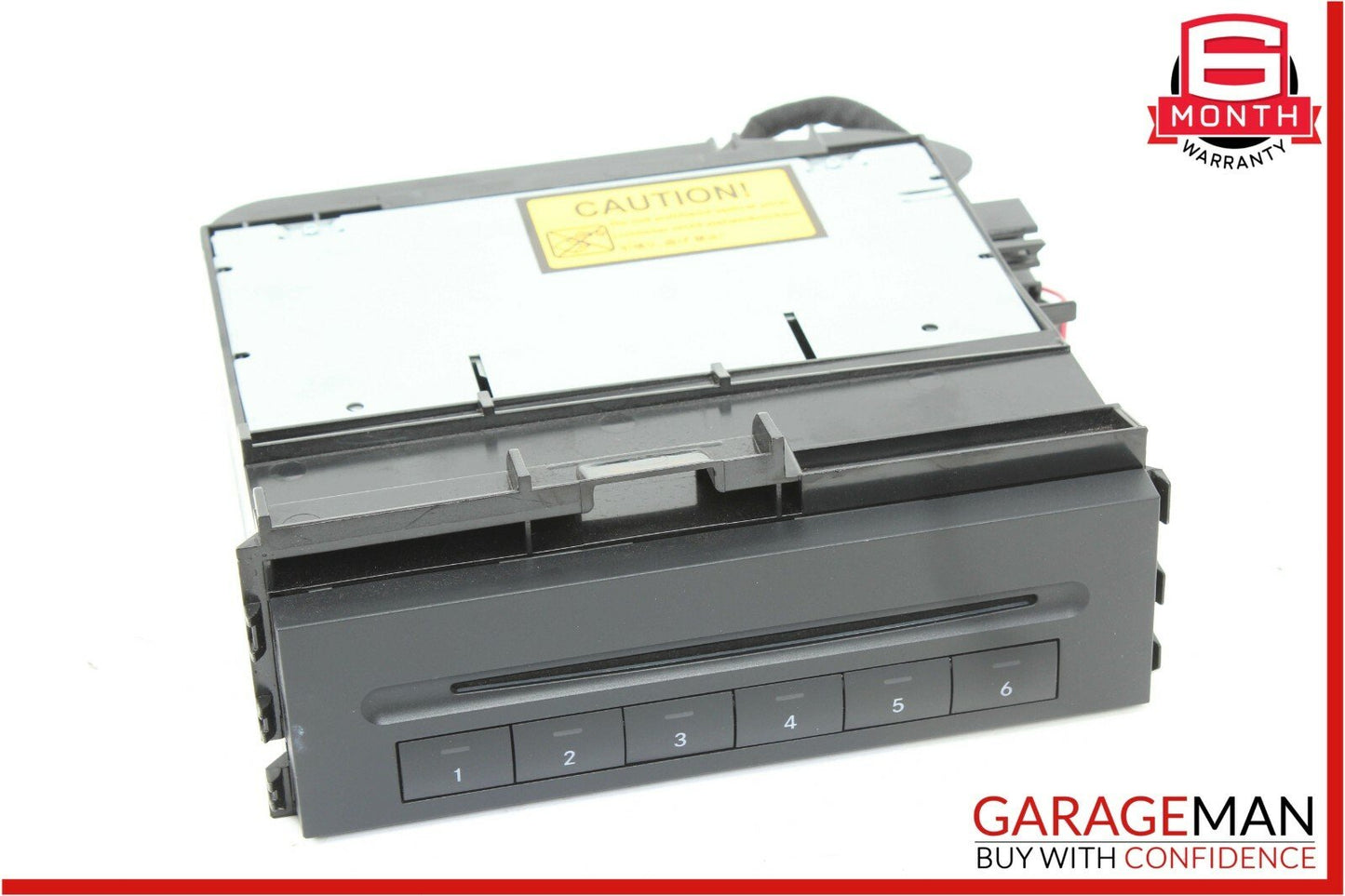 06-12 Mercedes R171 SLK350 GL350 R550 Radio Stereo 6 Disk CD Changer Player OEM