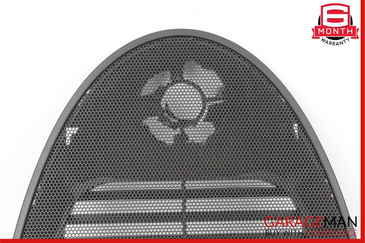 03-06 Porsche Cayenne Turbo Upper Center Dash Speaker Vent Grille Trim Panel OEM