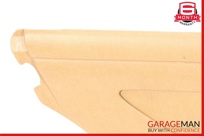 86-91 Mercedes W126 420SEL Rear Left Side Interior Door Trim Panel Cover OEM
