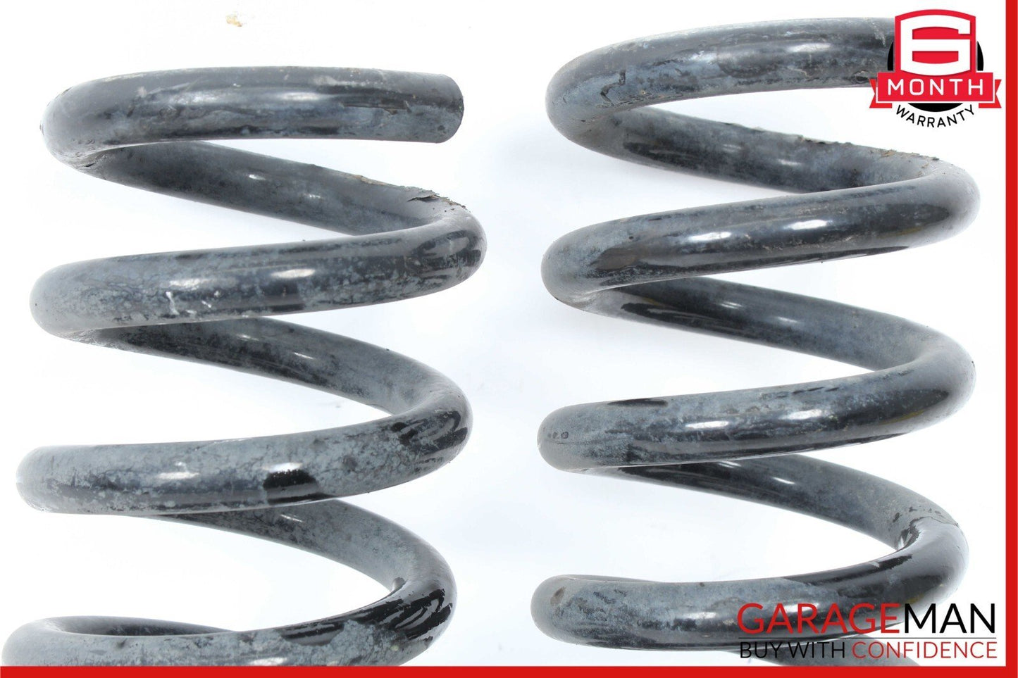 08-14 Mercedes W204 C250 C350 Rear Shock Absorber Coil Spring Set of 2