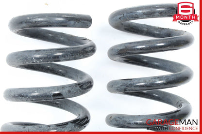 08-14 Mercedes W204 C250 C350 Rear Shock Absorber Coil Spring Set of 2