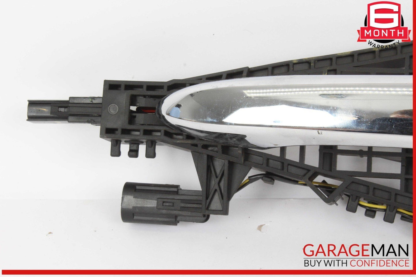 14-22 Maserati Quattroporte Front Left Driver Side Exterior Door Handle Chrome