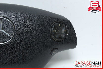 07-10 Mercedes W221 S550 S500 S450 CL550 Steering Wheel Airbag Air Bag Black