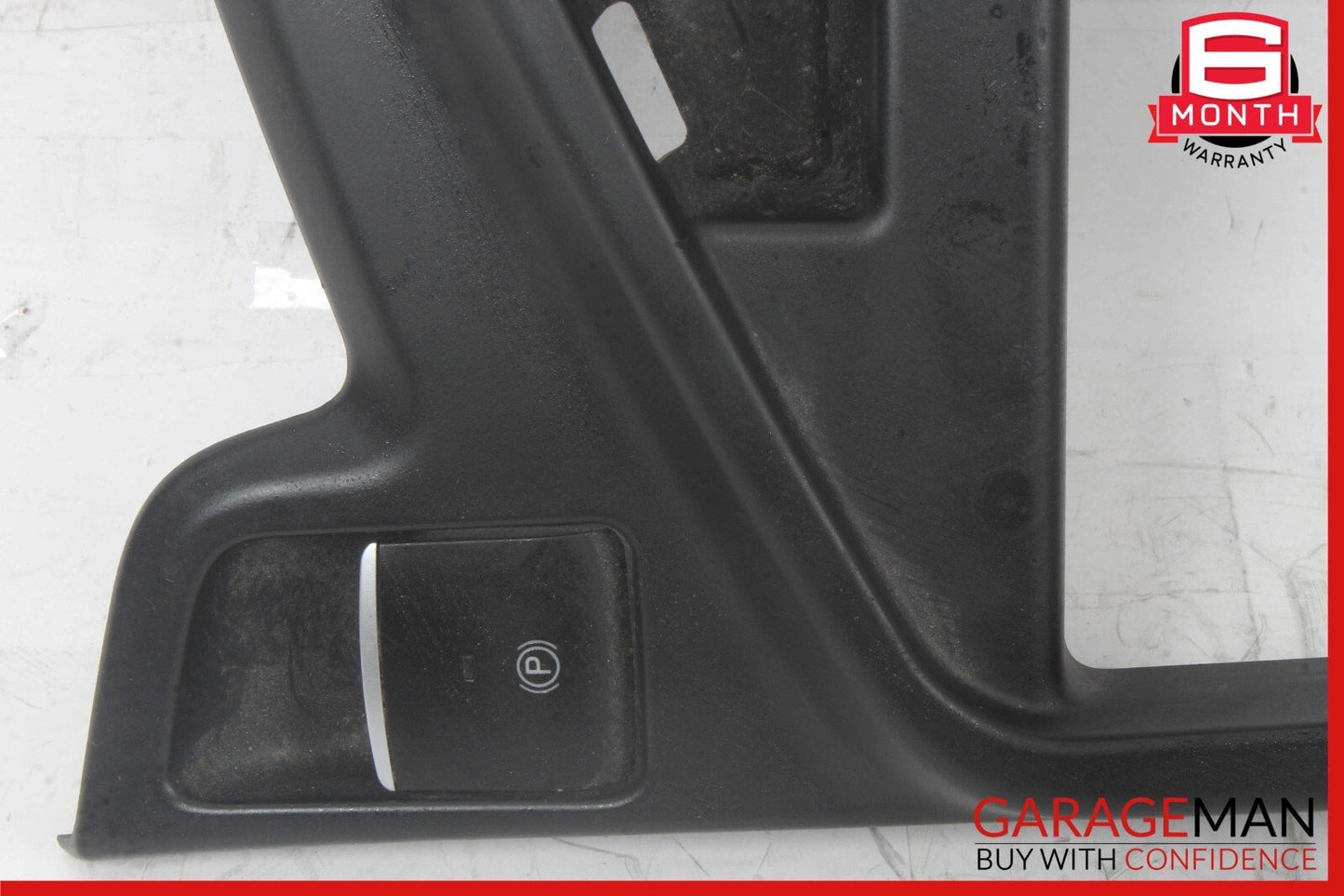 17-23 Alfa Romeo Stelvio Center Console Armrest Trim Panel 156131981 OEM