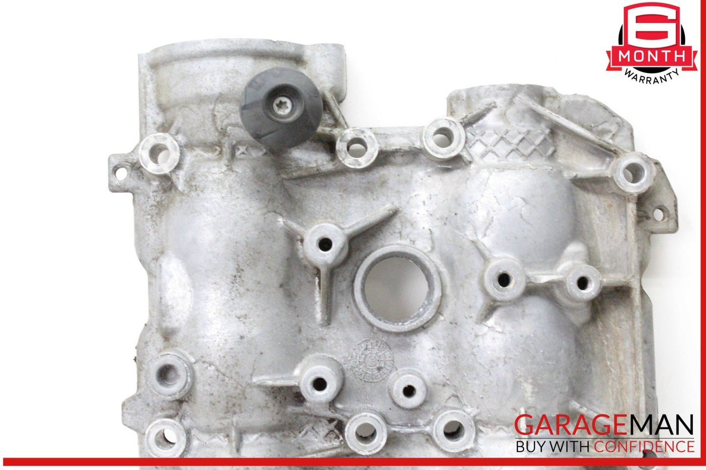 06-13 Mercedes W164 ML350 4MATIC Left Side Engine Cylinder Head Valve Cover OEM